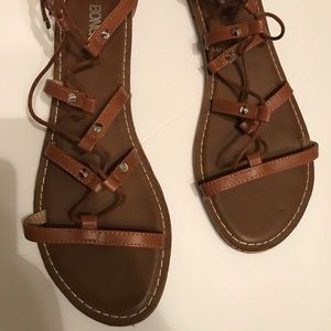Bongo gladiator sandals sz 11